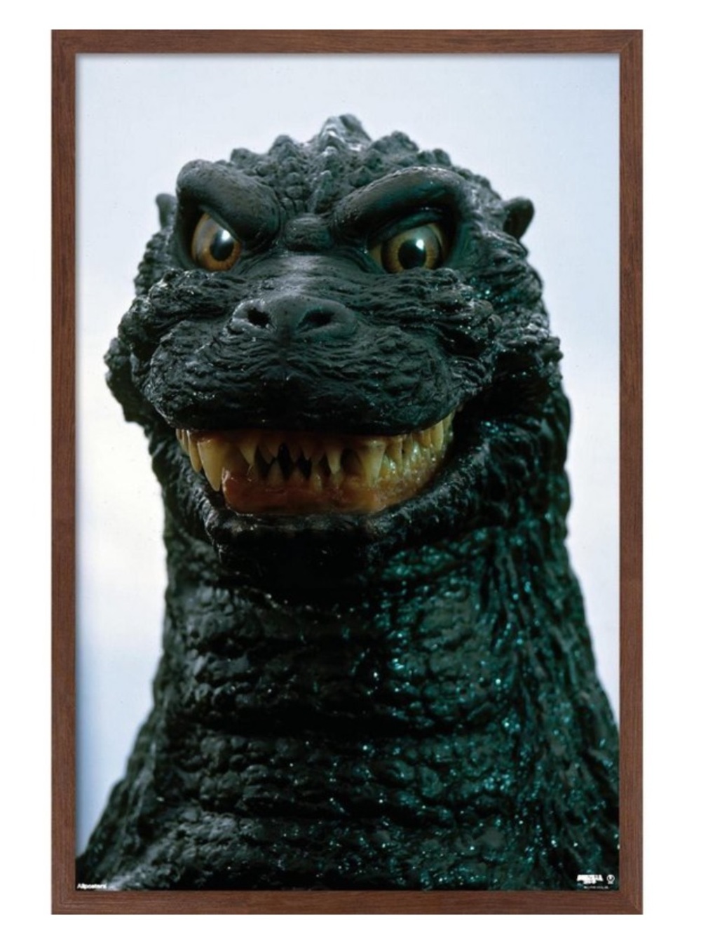 Viral RARE Godzilla VS Biollante (1989) Vintage Smile Wall Poster